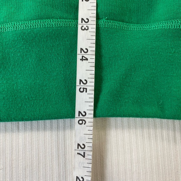 Polo Ralph Lauren 67 Spell Out Green Crewneck Sweater - Picture 6 of 12